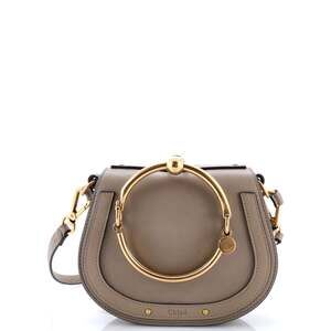 Chloe Nile Crossbody Bag Leather Small #189291C95B